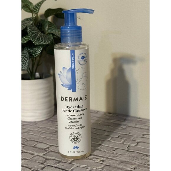 Derma E Hydrating Gentle Cleanser 6 fl Ozs - Picture 1 of 2